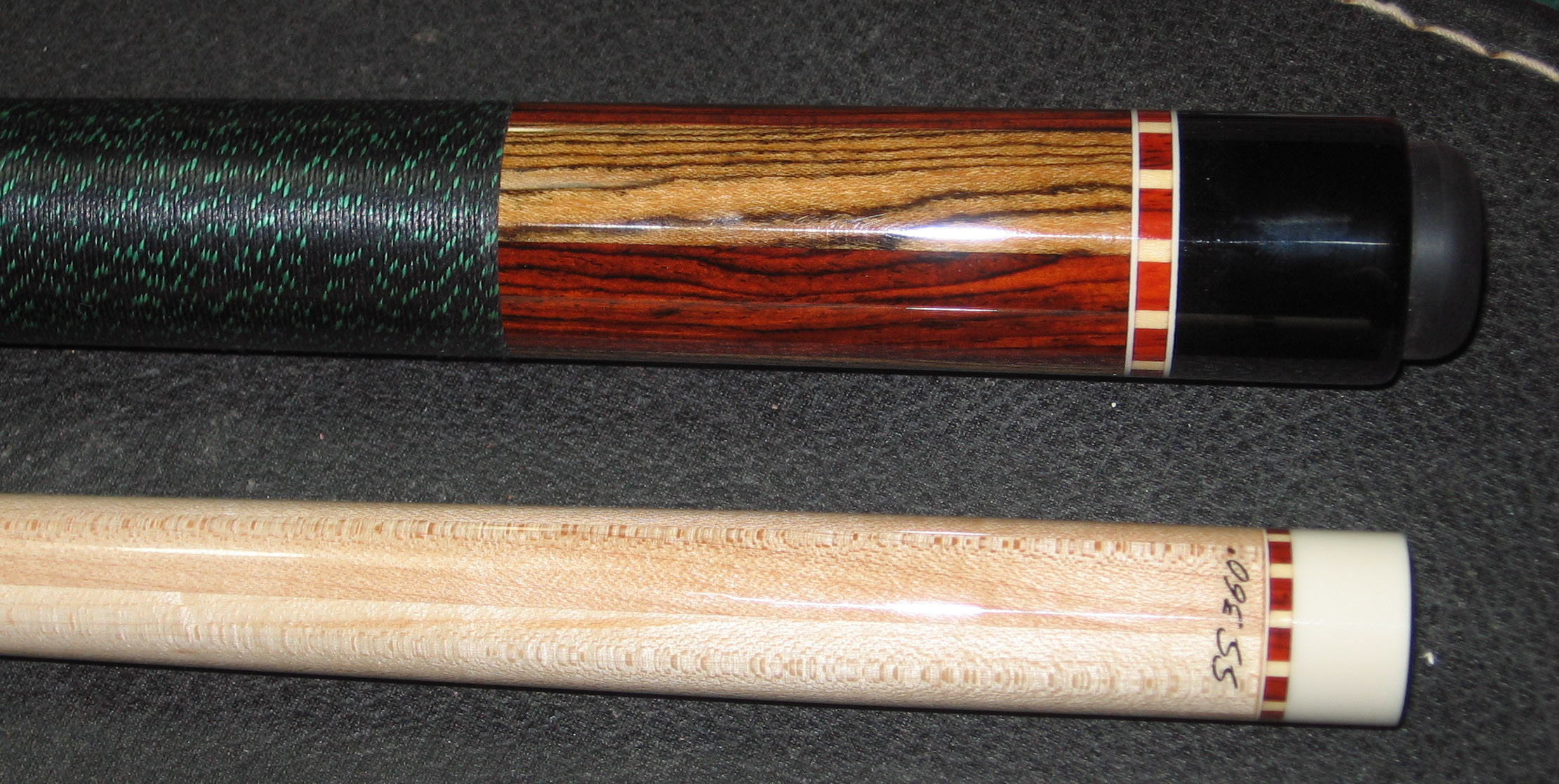 #12 Six-pie Cocobolo and Bocote