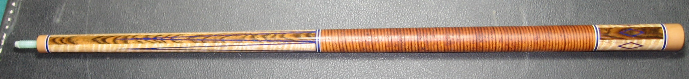 #13 Six-pie curly Maple and Bocote