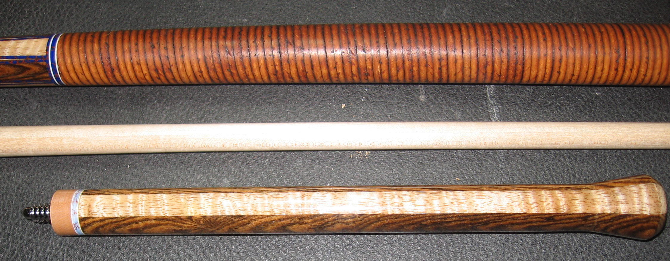 #14 Maple and Bocote jump handle