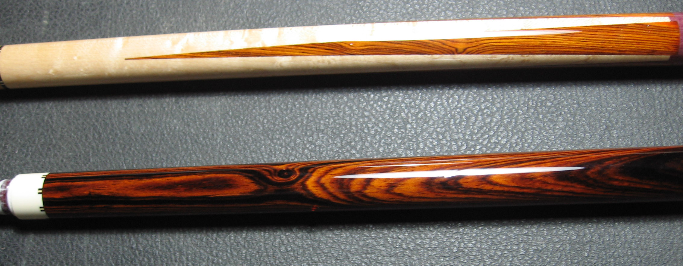 #17 Maple forearm w/Cocobolo points